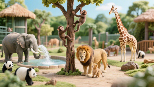 Exploring Chinese Zoos and become a Petorverse Zoo Explorer!