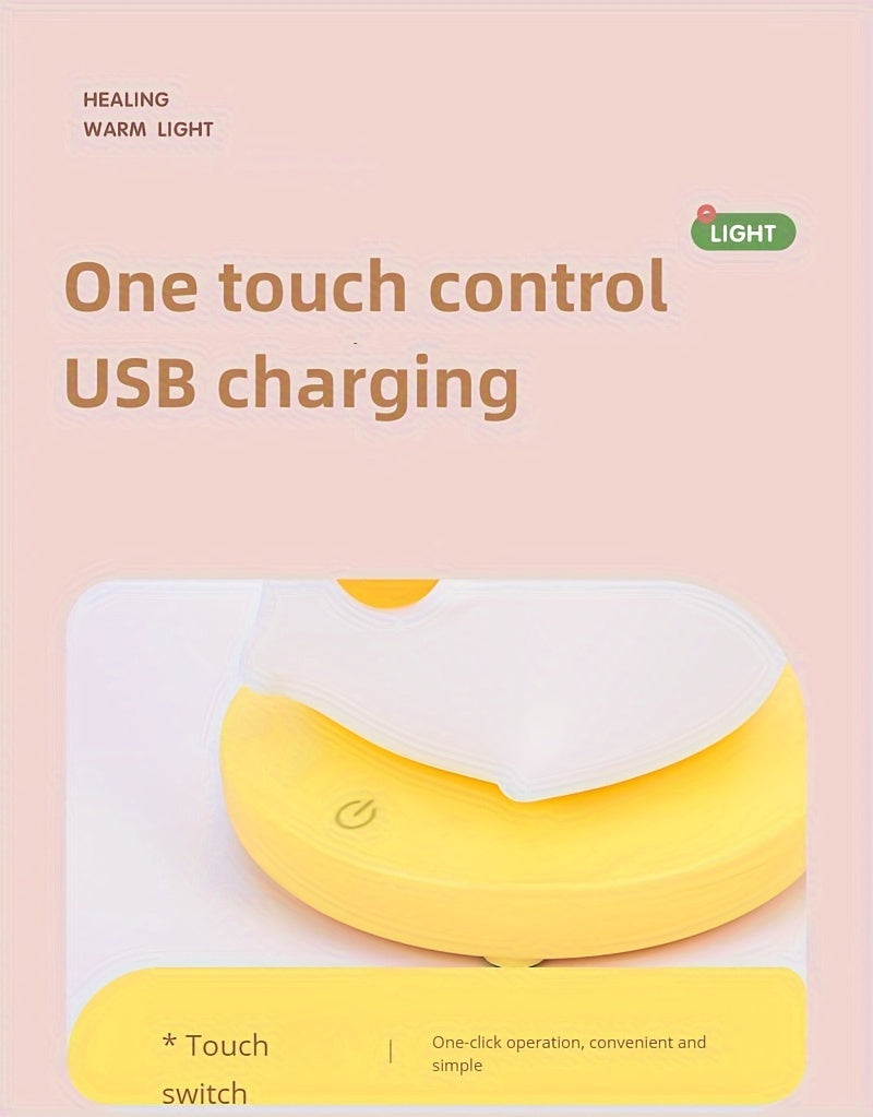 Cute Animal Shape USB Night Light