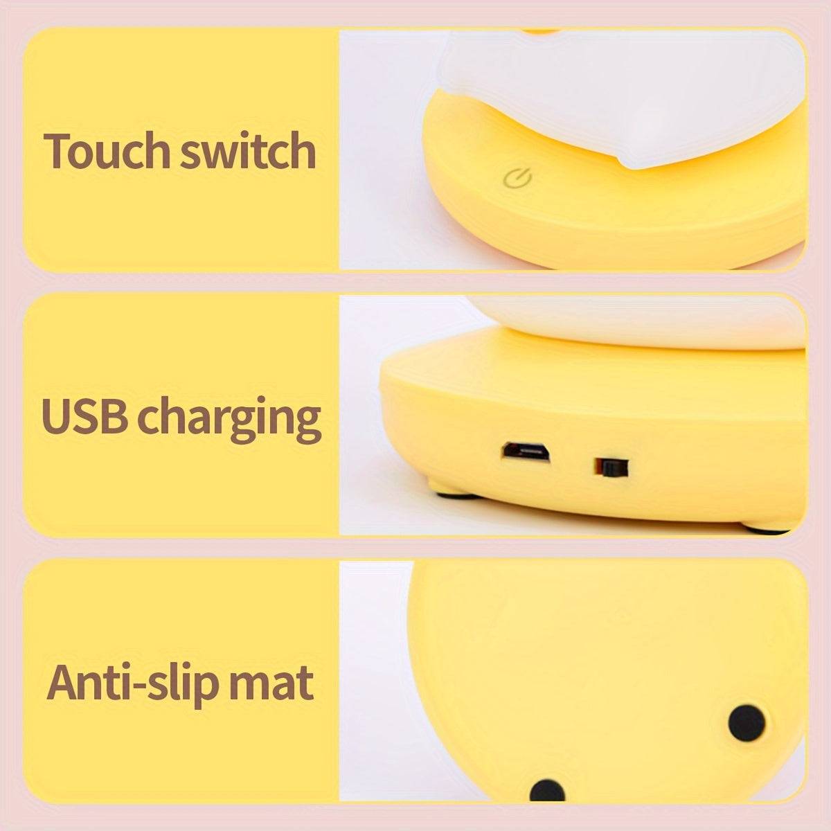 Cute Animal Shape USB Night Light
