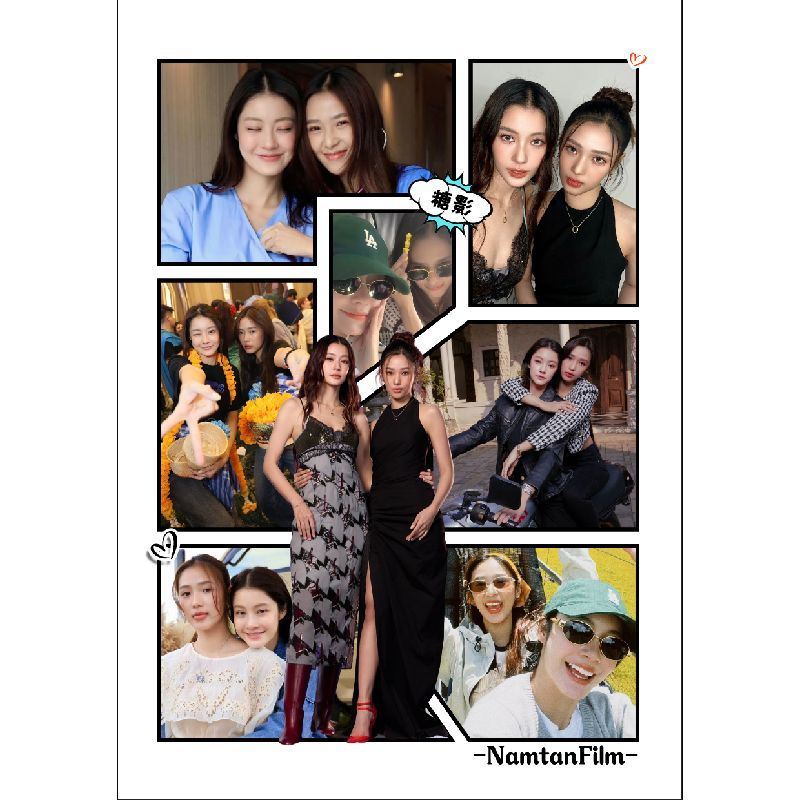 ไฟภาพถ่าย LED ตกแต่ง, LingOrm, MilkLove, NamtanFilm, Viewjune,Lmsy, ชาร์จใหม่ได้, เปลี่ยนสีได้ 3 สี, ไฟกลางคืนแบบอารมณ์, สำหรับห้องนอน, ห้องนั่งเล่น, ของขวัญวันหยุดสำหรับเด็กผู้หญิง