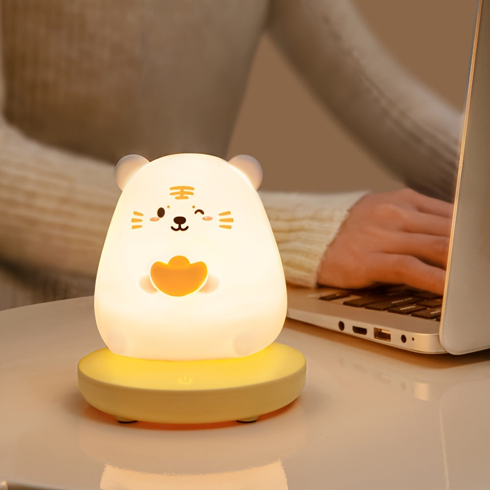 Cute Animal Shape USB Night Light