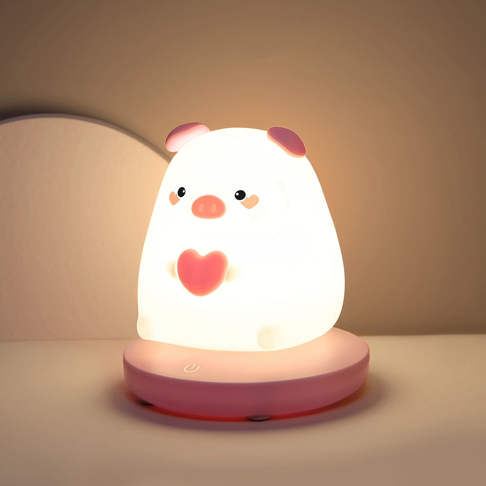 Cute Animal Shape USB Night Light