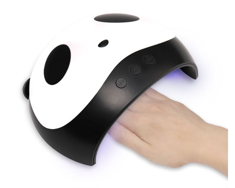 Nail Panda Phototherapy Polish Glue Baking Lamp