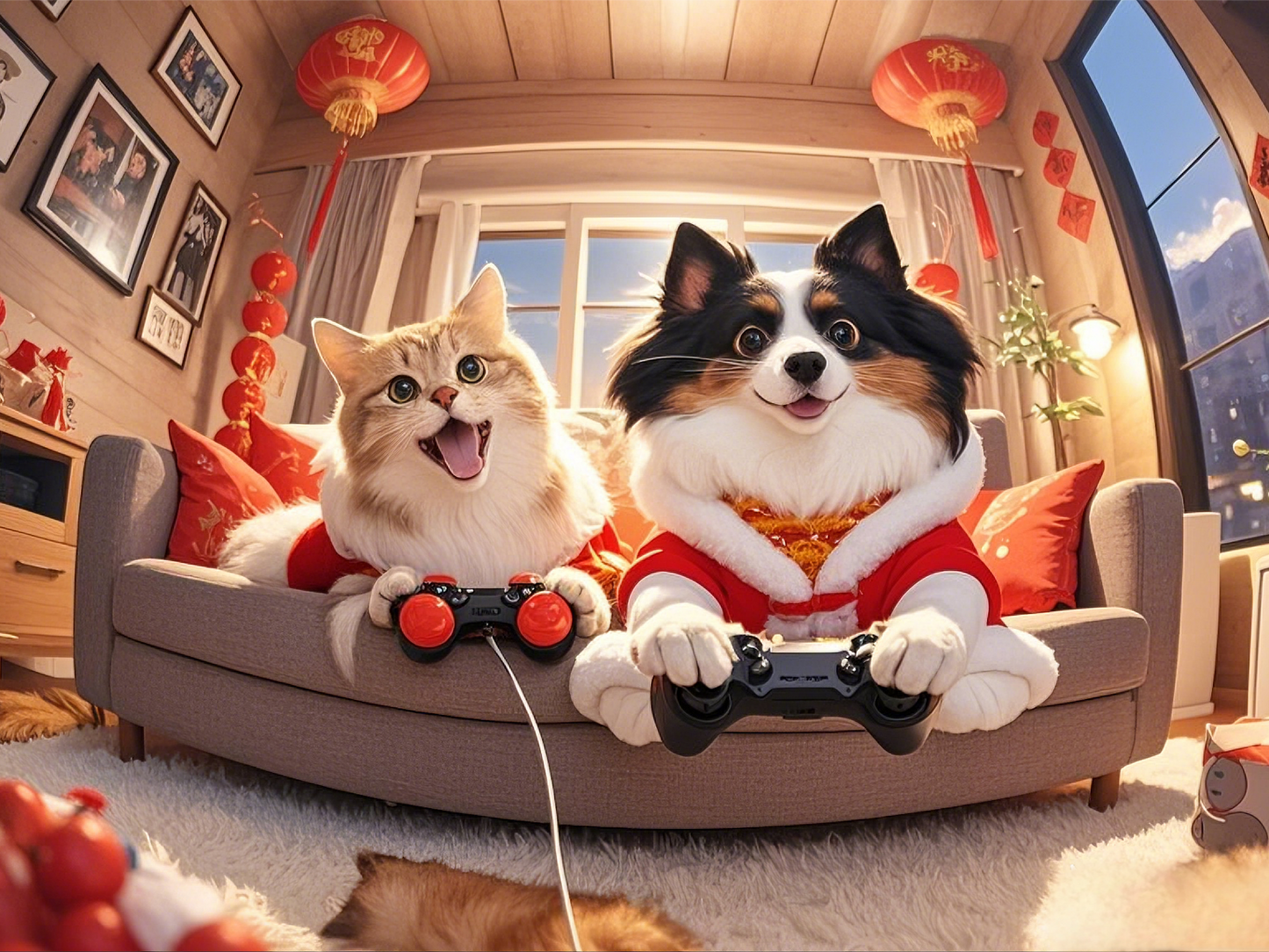 AI Pet Art Photo And Vedio
