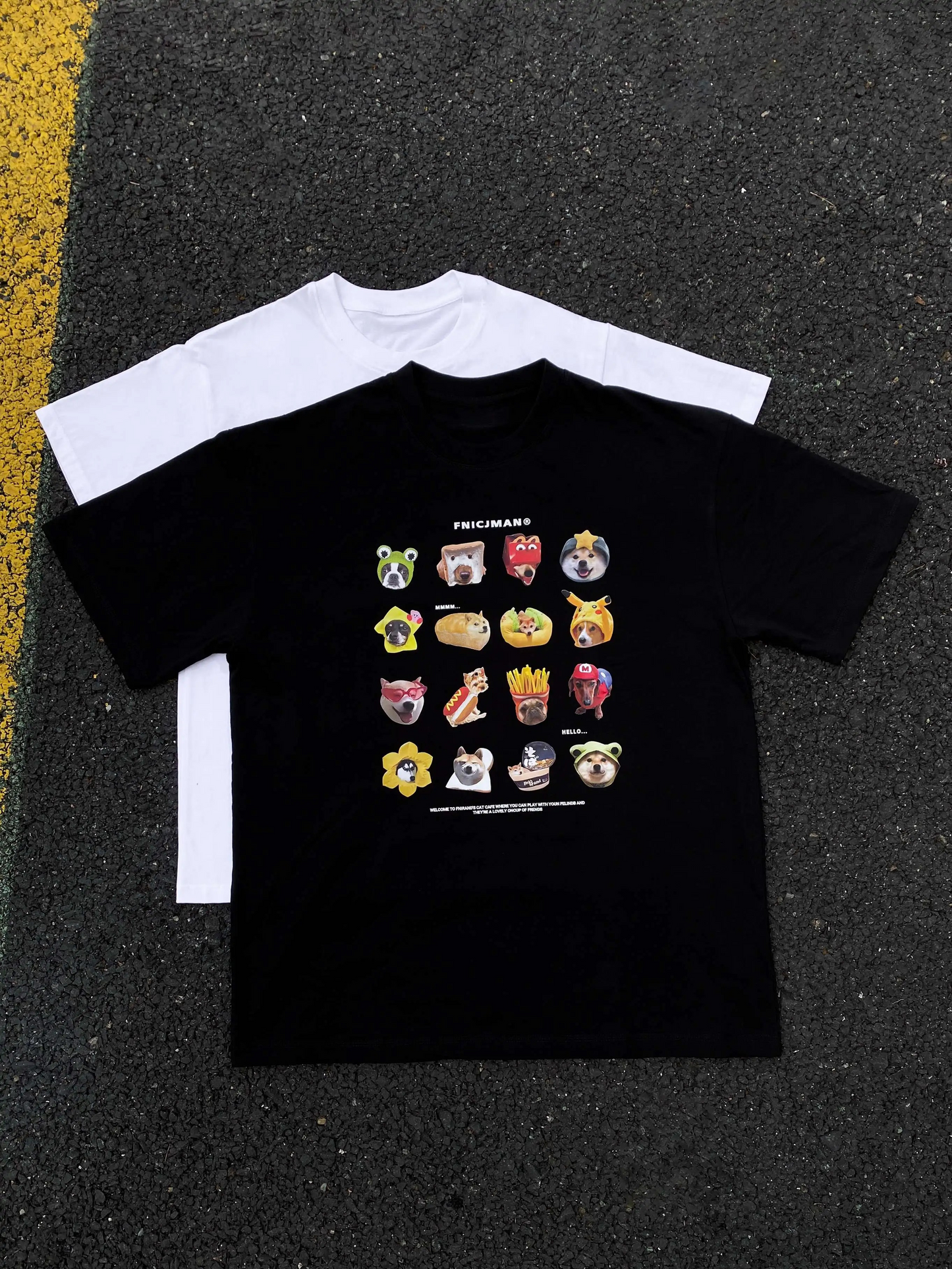 Dogs in Costumes Graphic Tee