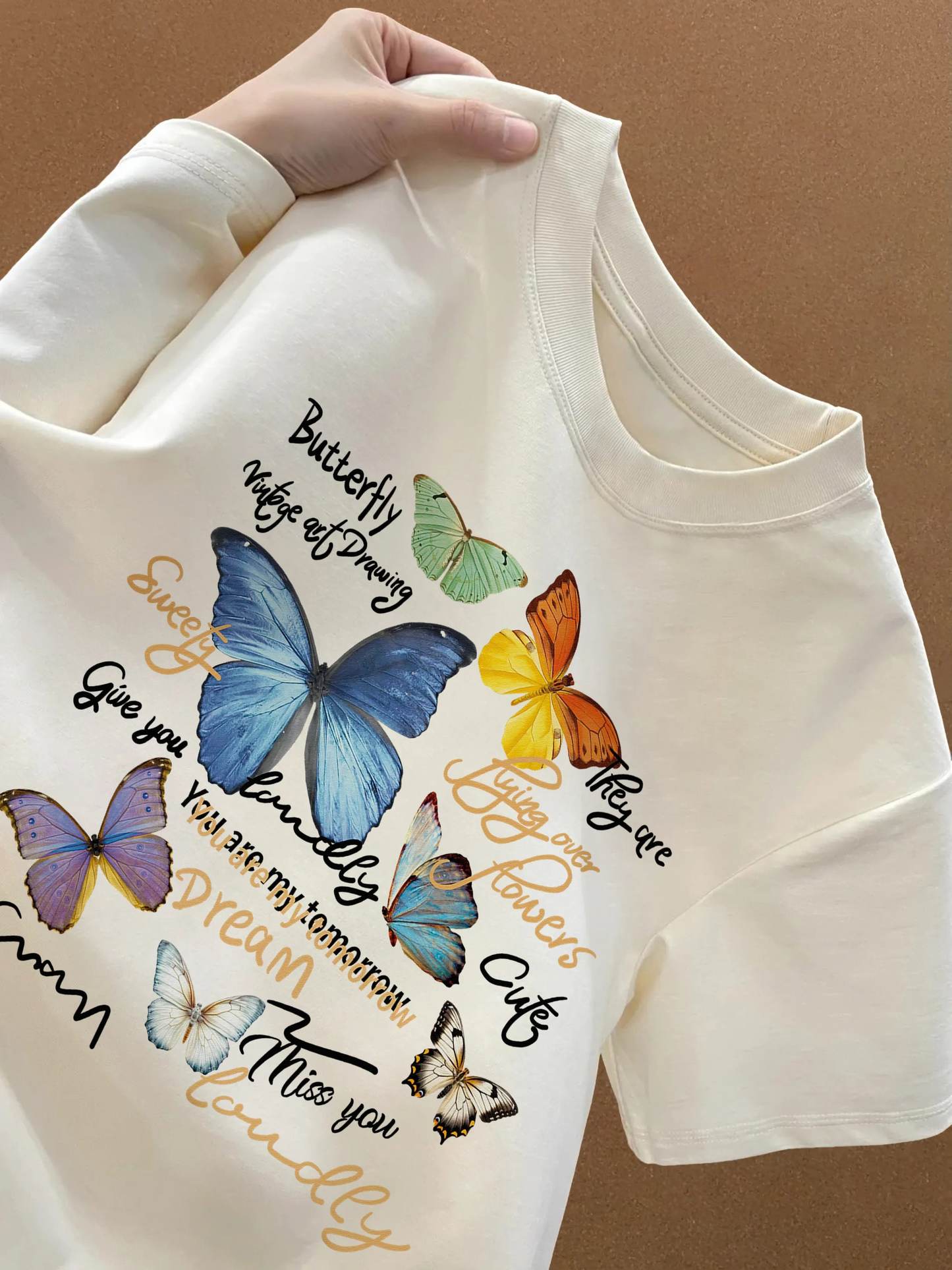 Butterfly Dream Graphic T-Shirt
