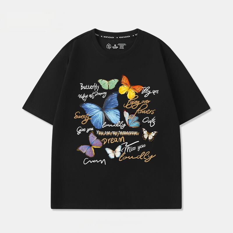 Butterfly Dream Graphic T-Shirt