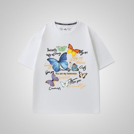 Butterfly Dream Graphic T-Shirt