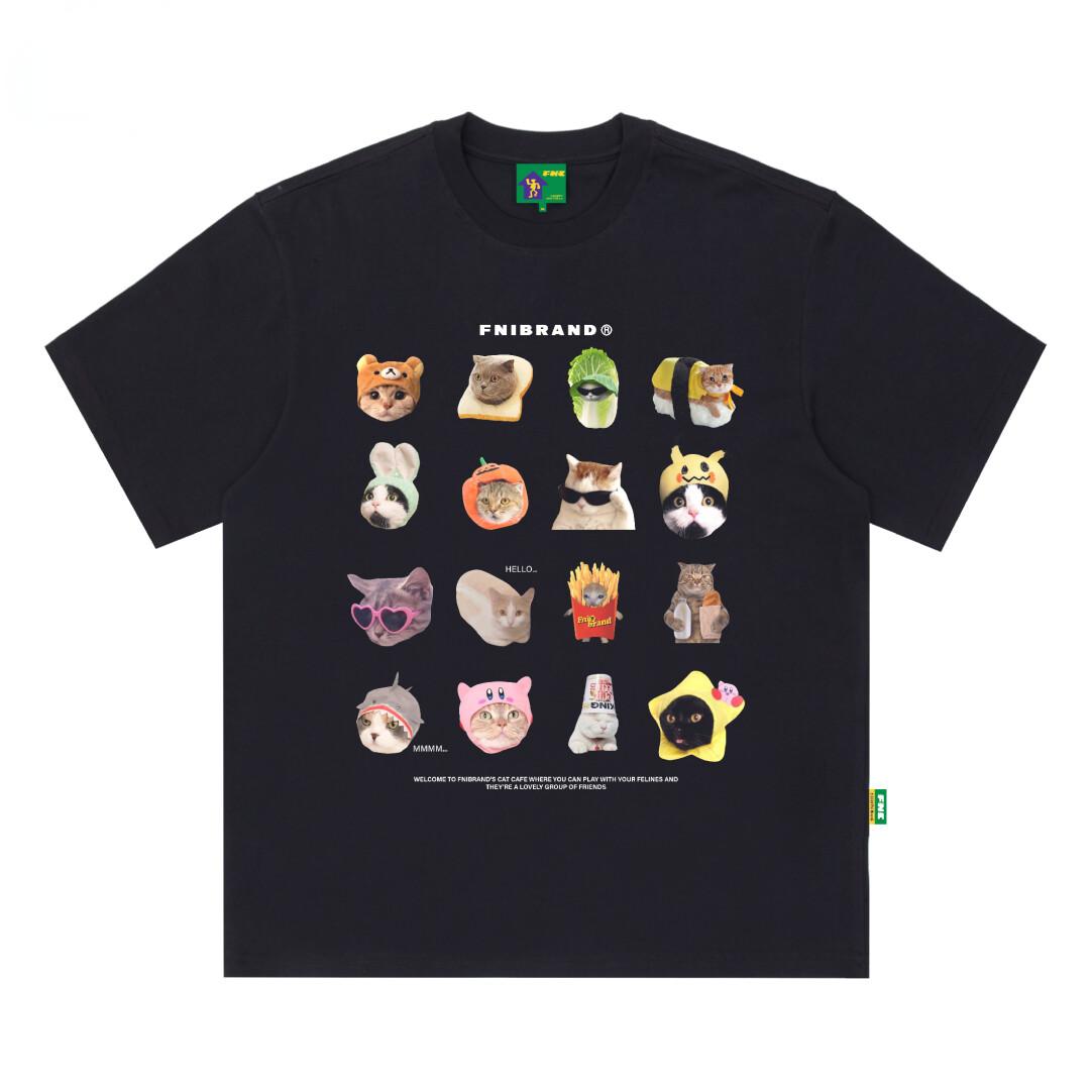 Cat Lovers - T-Shirt