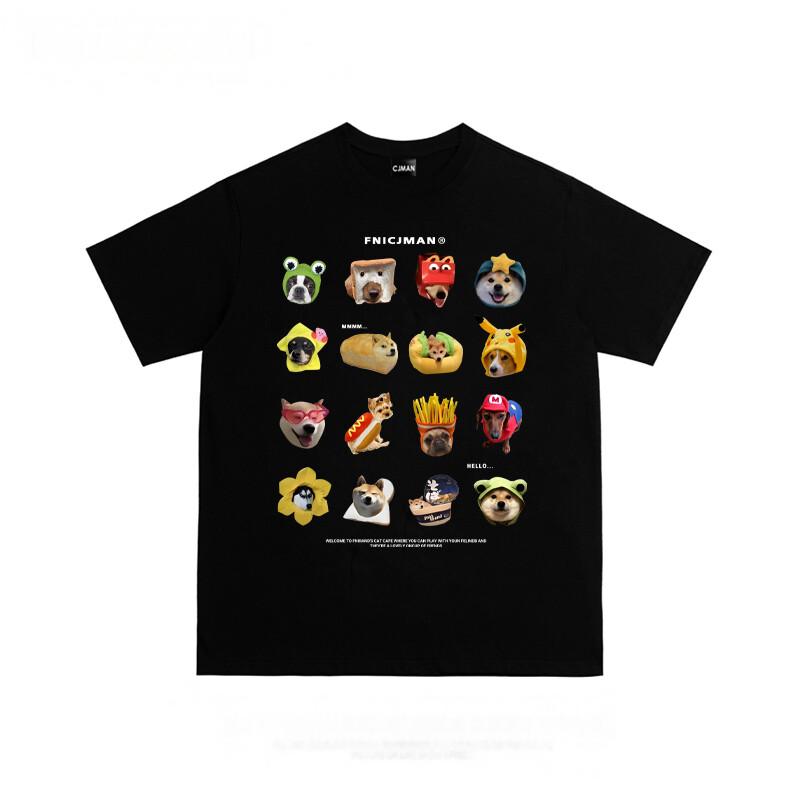Dogs in Costumes Graphic Tee