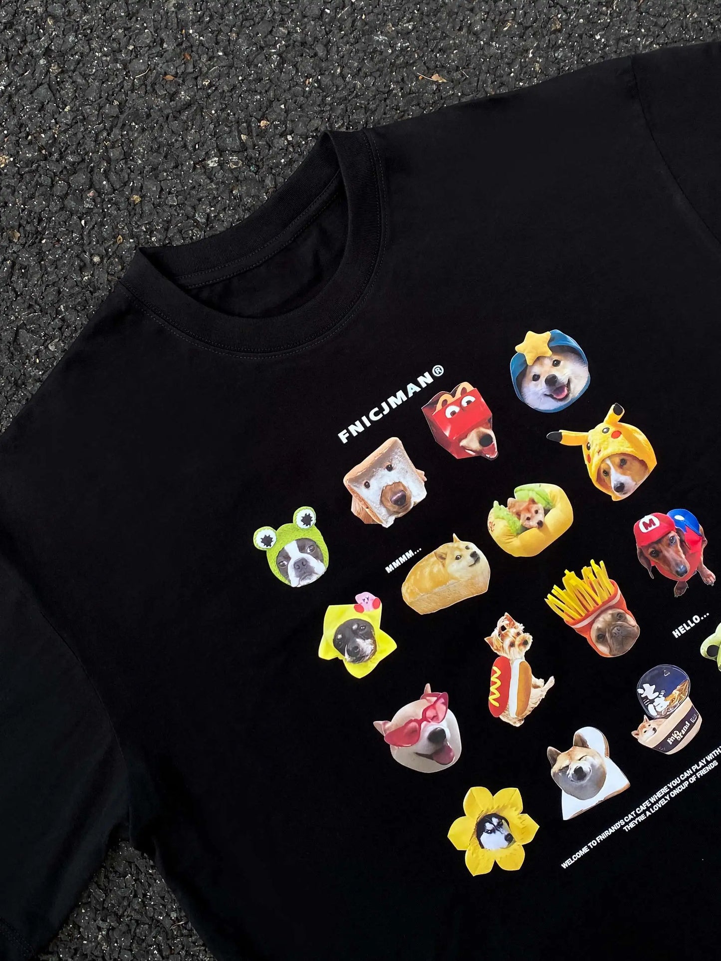 Dogs in Costumes Graphic Tee
