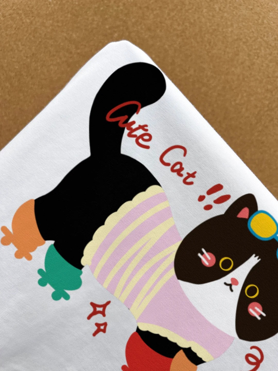 Roller Cat Party Tee