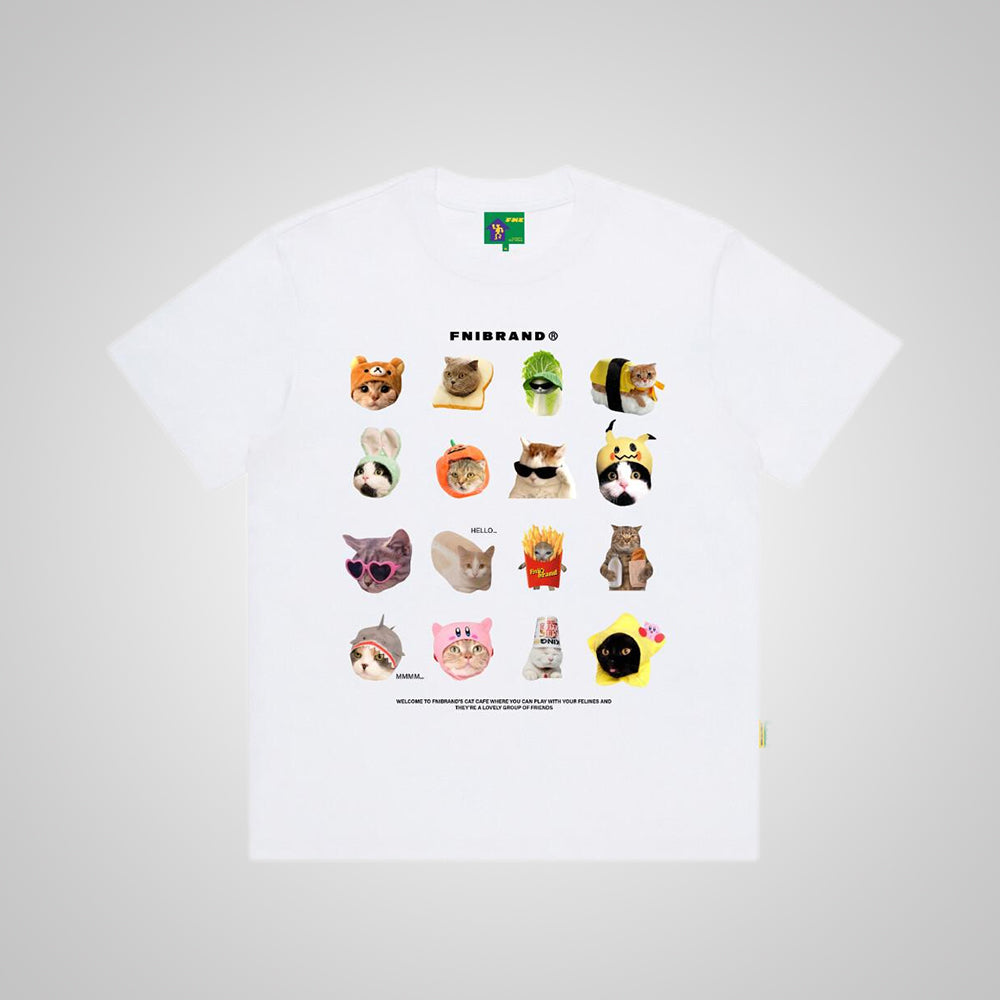 Cat Lovers - T-Shirt