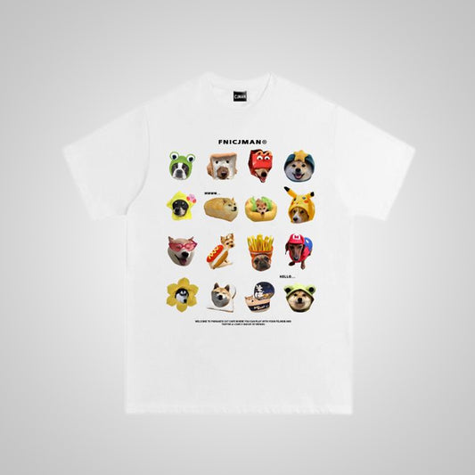 Dogs in Costumes Graphic Tee