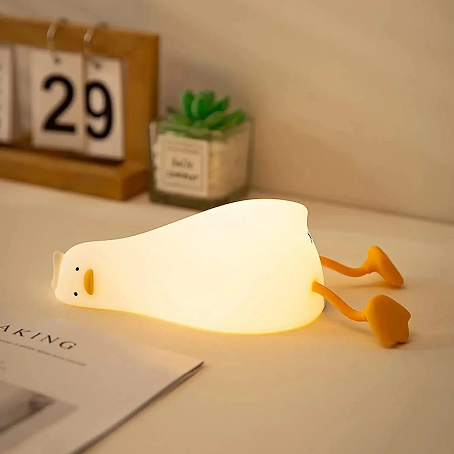 Adorable Animal Shape Night Light | Soft Silicone | LED Bulbs | Cute Designs - Petorverse