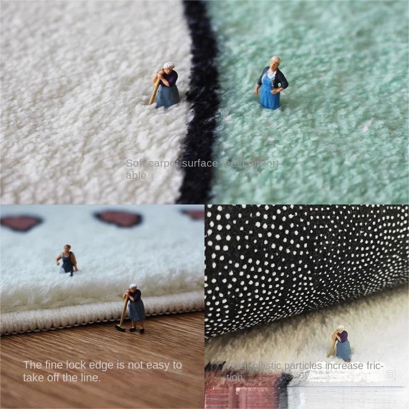 Soft Bedroom Bathroom Mat