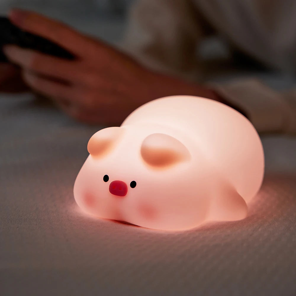 Animal Night Light – Panda, Sheep & Bunny