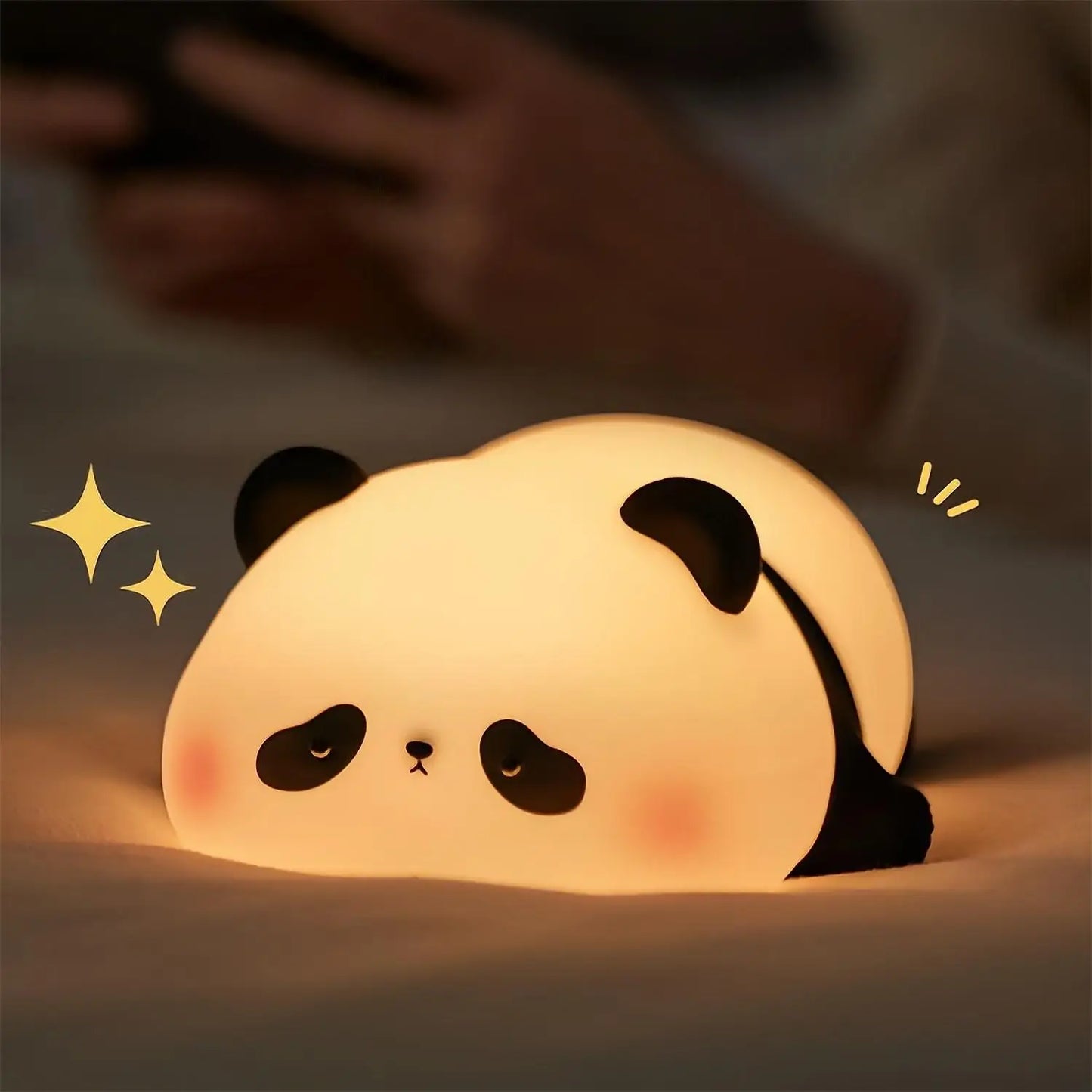 Animal Night Light – Panda, Sheep & Bunny