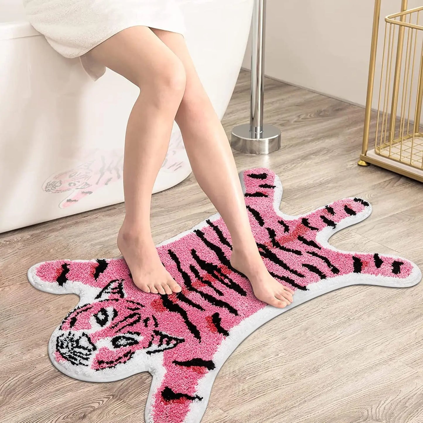 Soft Bedroom Bathroom Mat