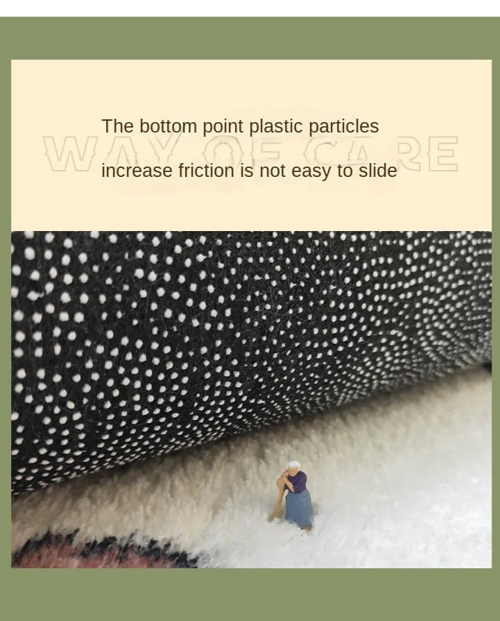 Soft Bedroom Bathroom Mat