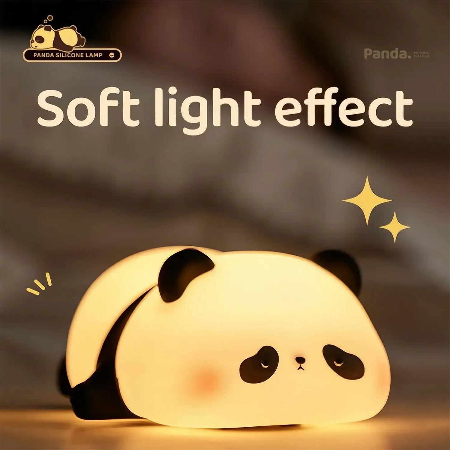 Animal Night Light – Panda, Sheep & Bunny