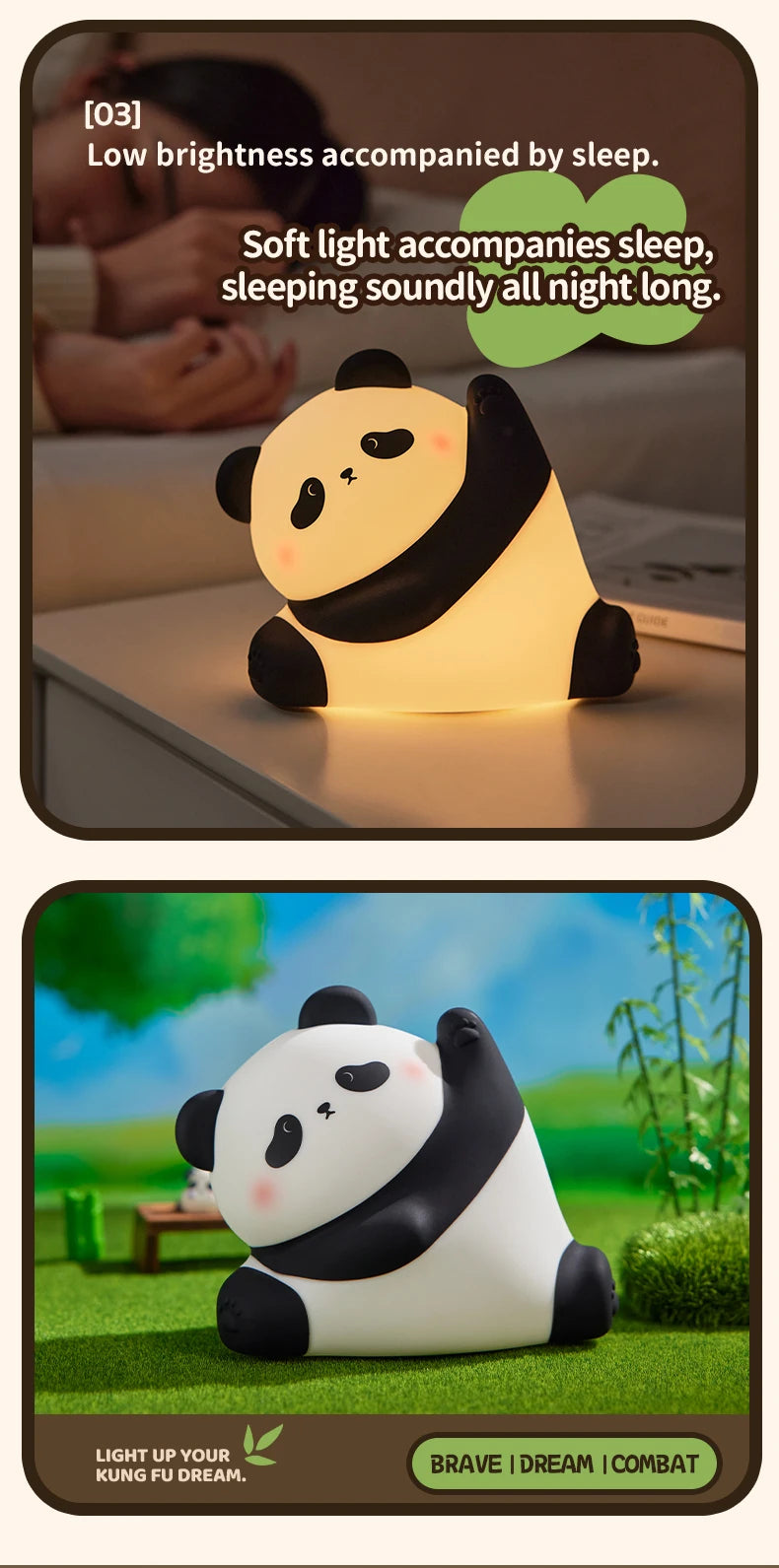 Adorable Animal Shape Night Light | Soft Silicone | LED Bulbs | Cute Designs - Petorverse