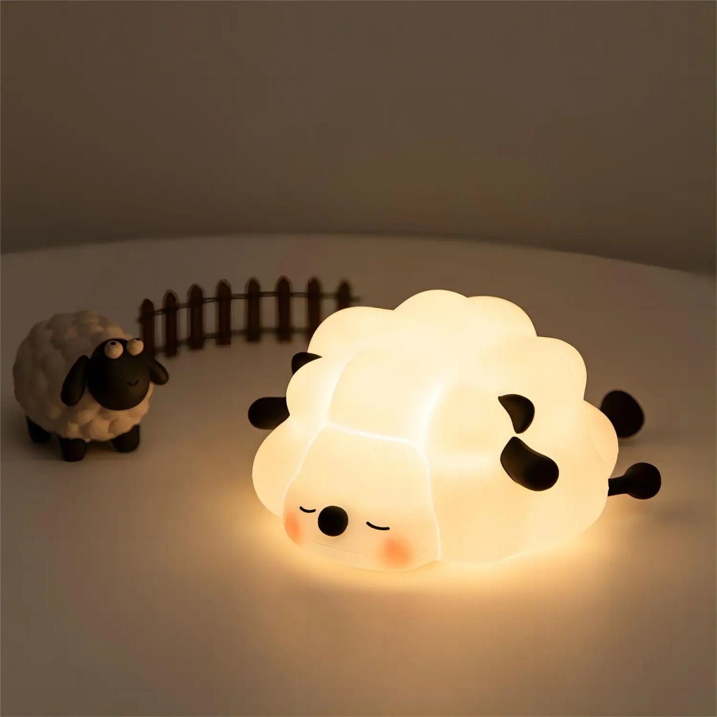 Animal Night Light – Panda, Sheep & Bunny