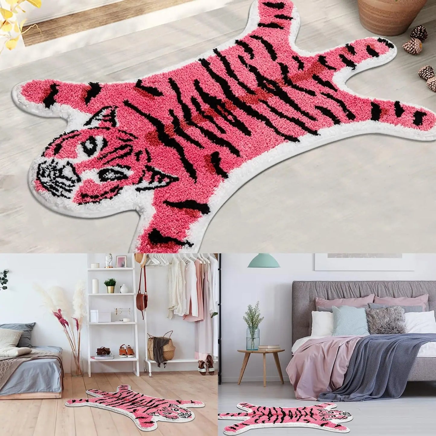 Soft Bedroom Bathroom Mat