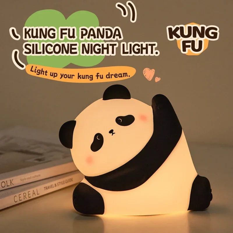 Adorable Animal Shape Night Light | Soft Silicone | LED Bulbs | Cute Designs - Petorverse