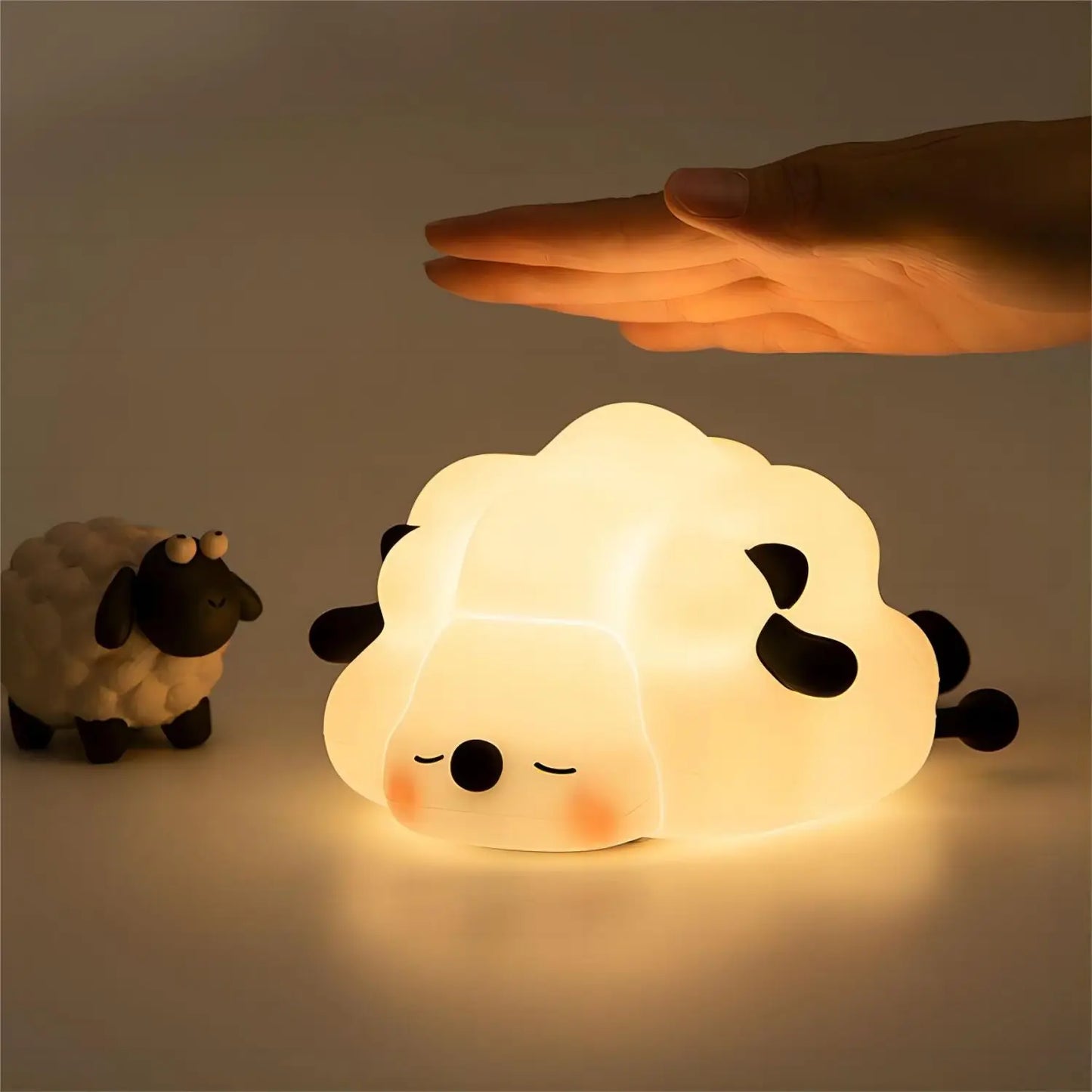 Animal Night Light – Panda, Sheep & Bunny