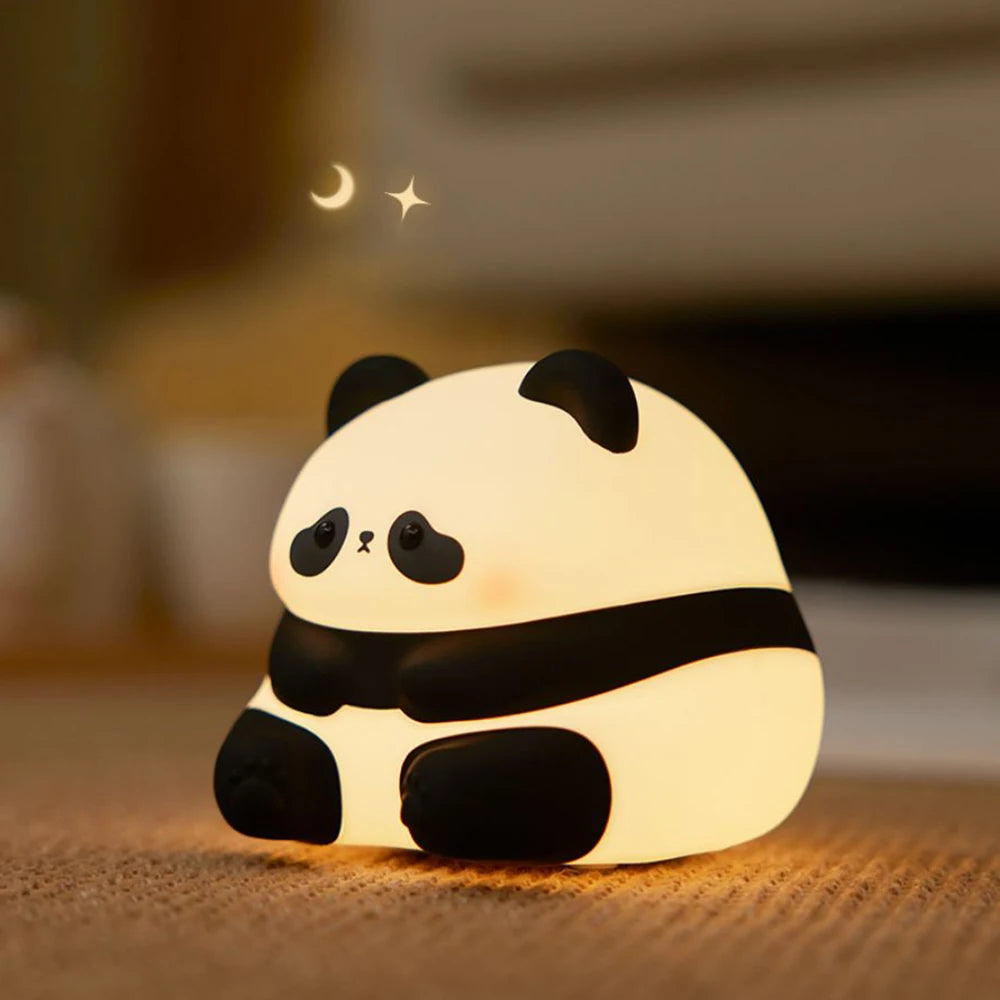 Animal Night Light – Panda, Sheep & Bunny