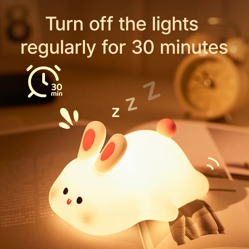 Animal Night Light – Panda, Sheep & Bunny