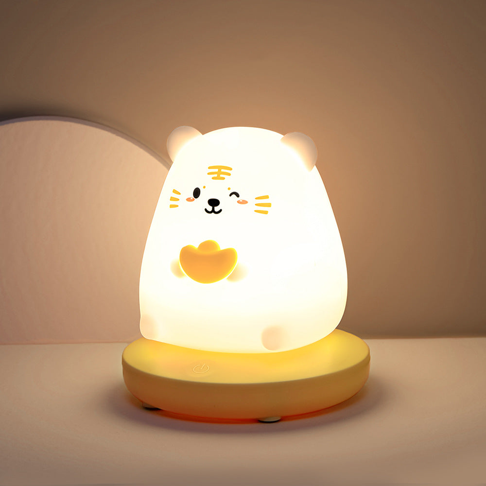 Cute Animal Shape USB Night Light
