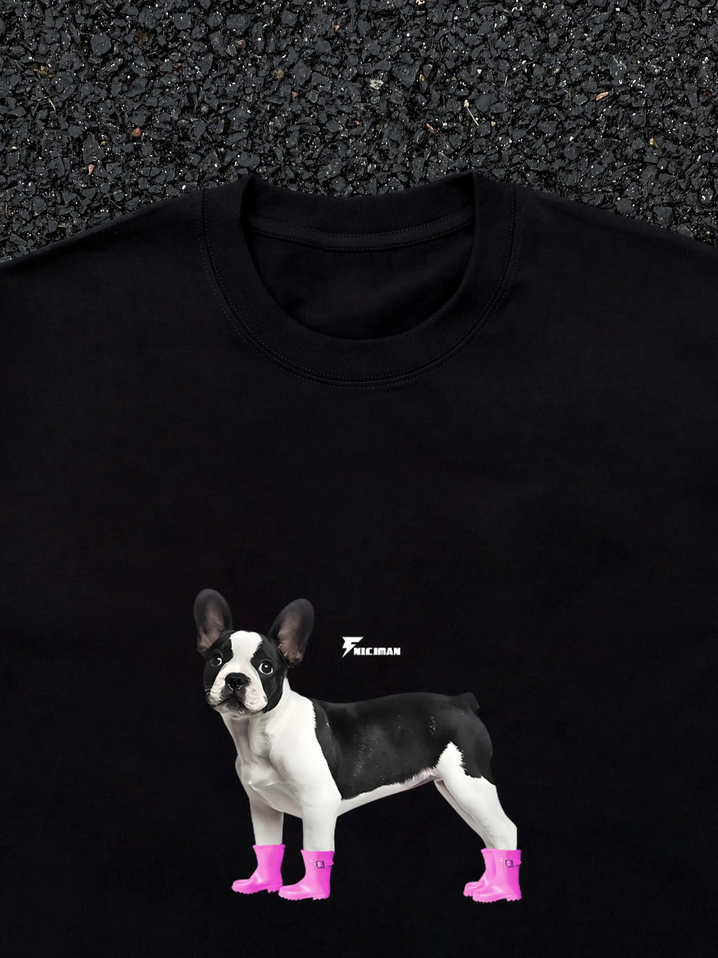 Bulldog-T-Shirt