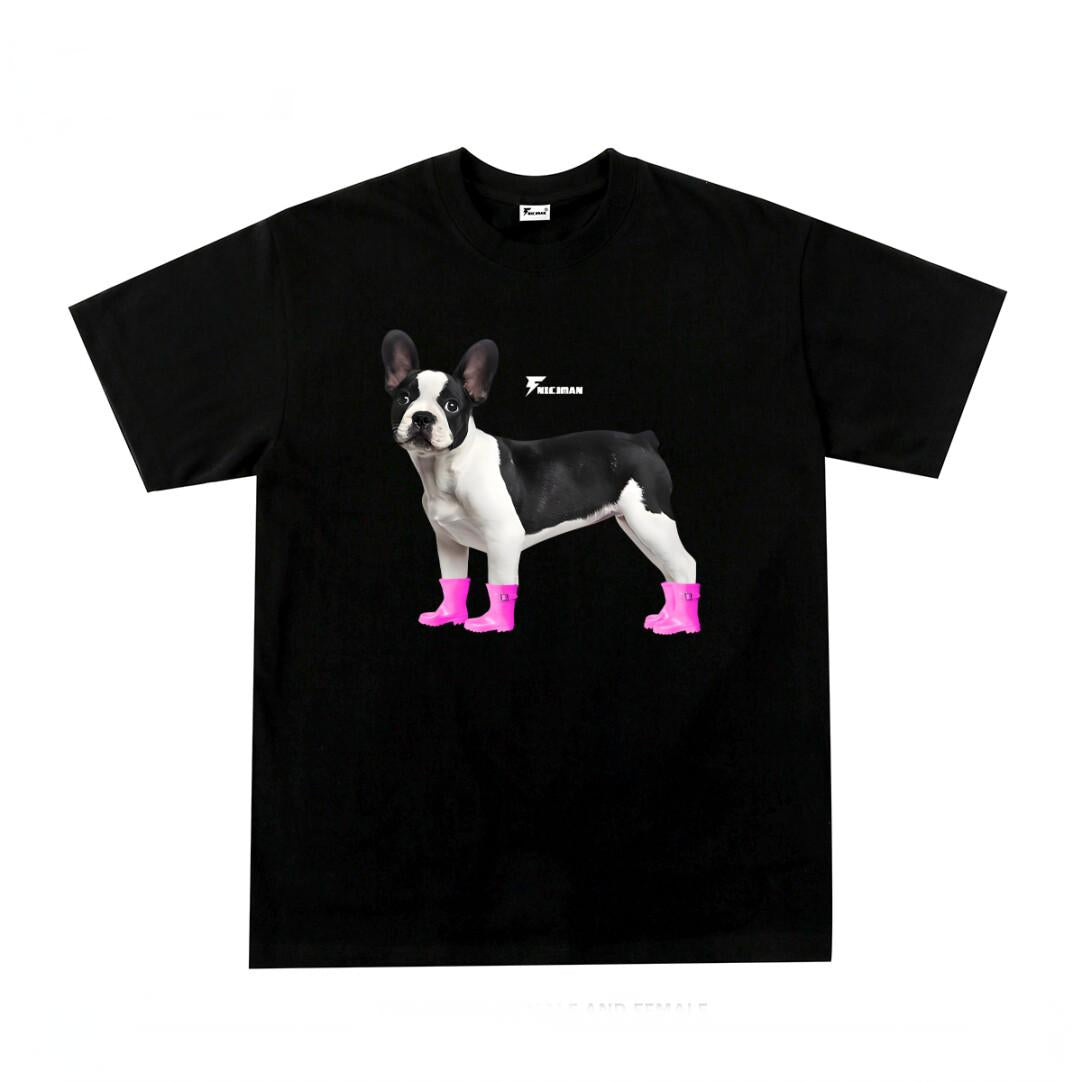 Bulldog-T-Shirt