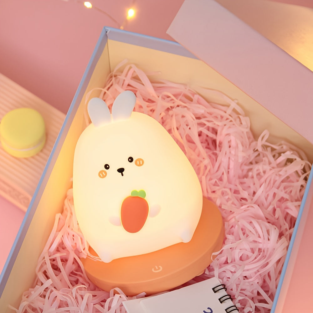 Cute Animal Shape USB Night Light