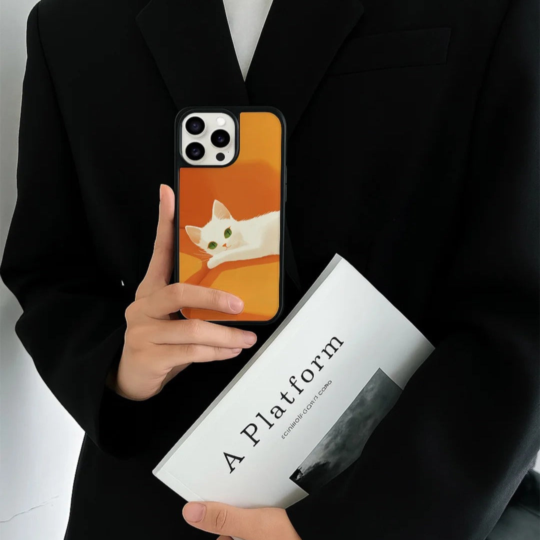 Cozy Cat Phone Case