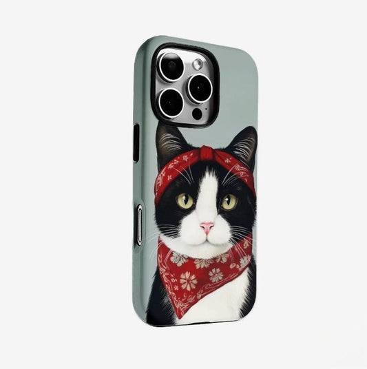 Cat Pattern Phone Case