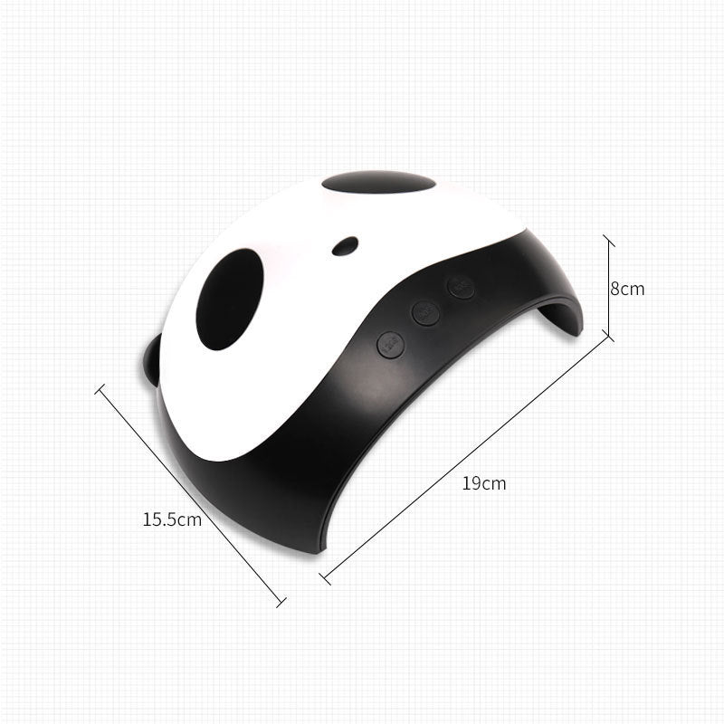 Nail Panda Phototherapy Polish Glue Baking Lamp