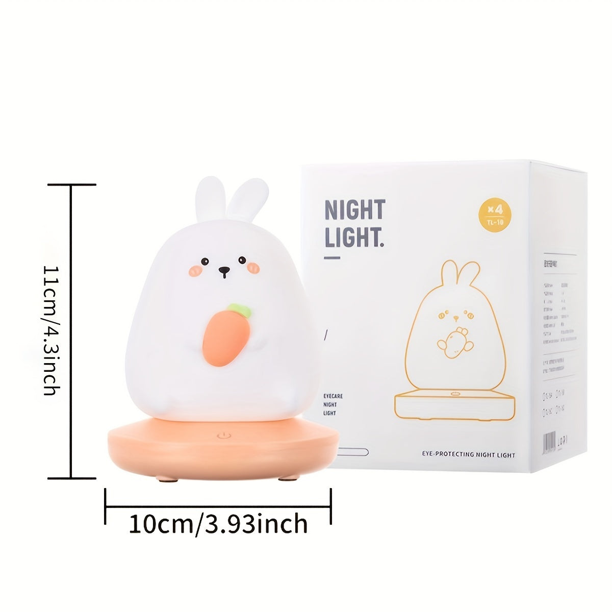 Cute Animal Shape USB Night Light