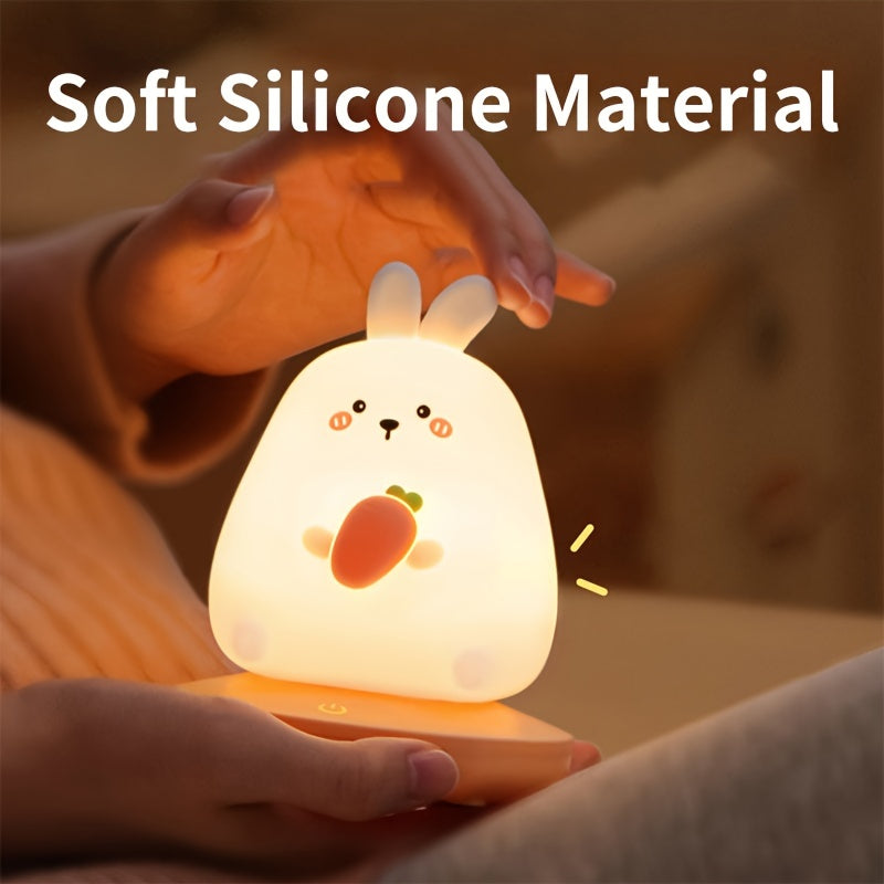 Cute Animal Shape USB Night Light