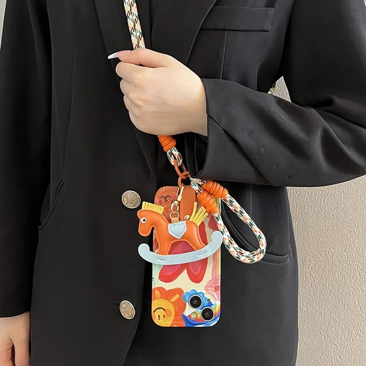Happy Pony Heart Phone Case