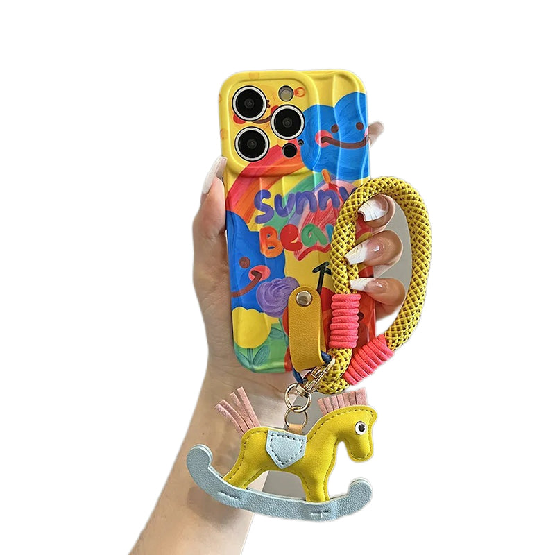 サニービーチカラーポップスマホケース