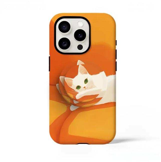 Cozy Cat Phone Case
