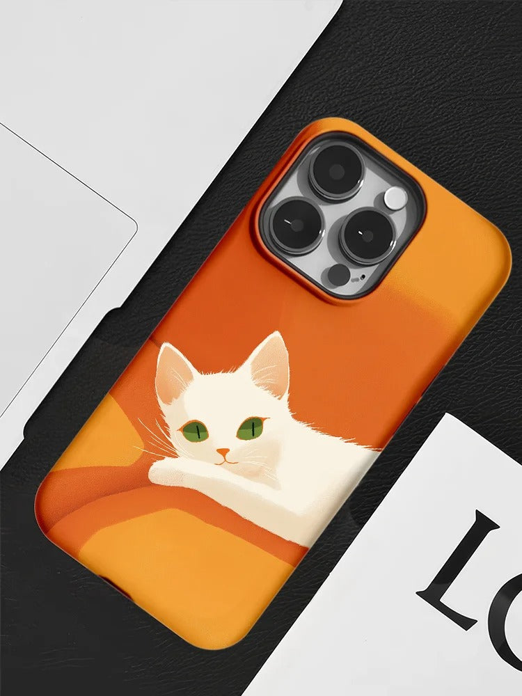 Cozy Cat Phone Case