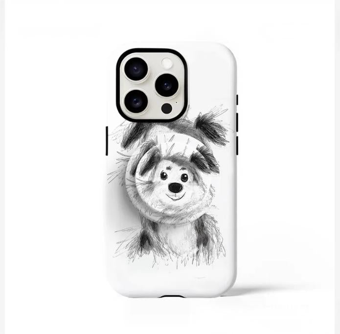 Sketch Dog Phone Case