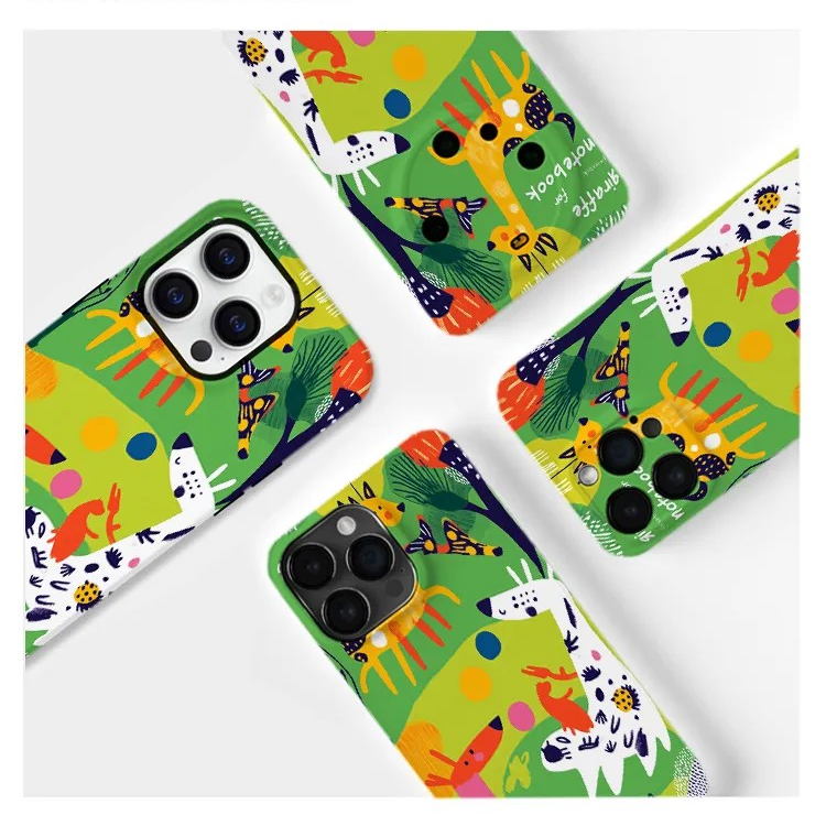 Playful Animal Art Phone Case