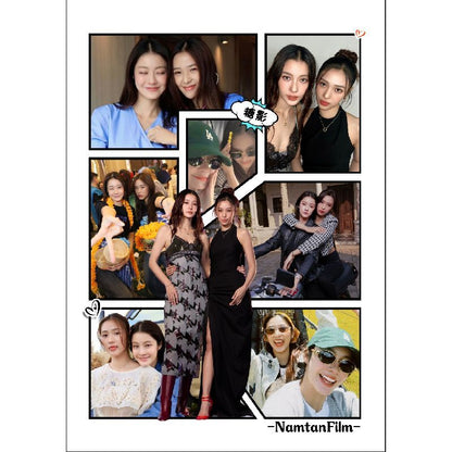 ไฟภาพถ่าย LED ตกแต่ง, LingOrm, MilkLove, NamtanFilm, Viewjune,Lmsy, ชาร์จใหม่ได้, เปลี่ยนสีได้ 3 สี, ไฟกลางคืนแบบอารมณ์, สำหรับห้องนอน, ห้องนั่งเล่น, ของขวัญวันหยุดสำหรับเด็กผู้หญิง