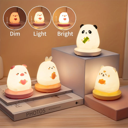 Cute Animal Shape USB Night Light