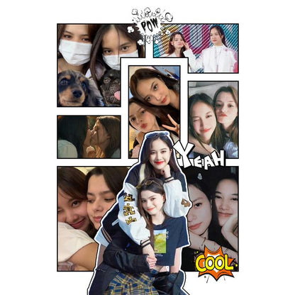 ไฟภาพถ่าย LED ตกแต่ง, LingOrm, MilkLove, NamtanFilm, Viewjune,Lmsy, ชาร์จใหม่ได้, เปลี่ยนสีได้ 3 สี, ไฟกลางคืนแบบอารมณ์, สำหรับห้องนอน, ห้องนั่งเล่น, ของขวัญวันหยุดสำหรับเด็กผู้หญิง